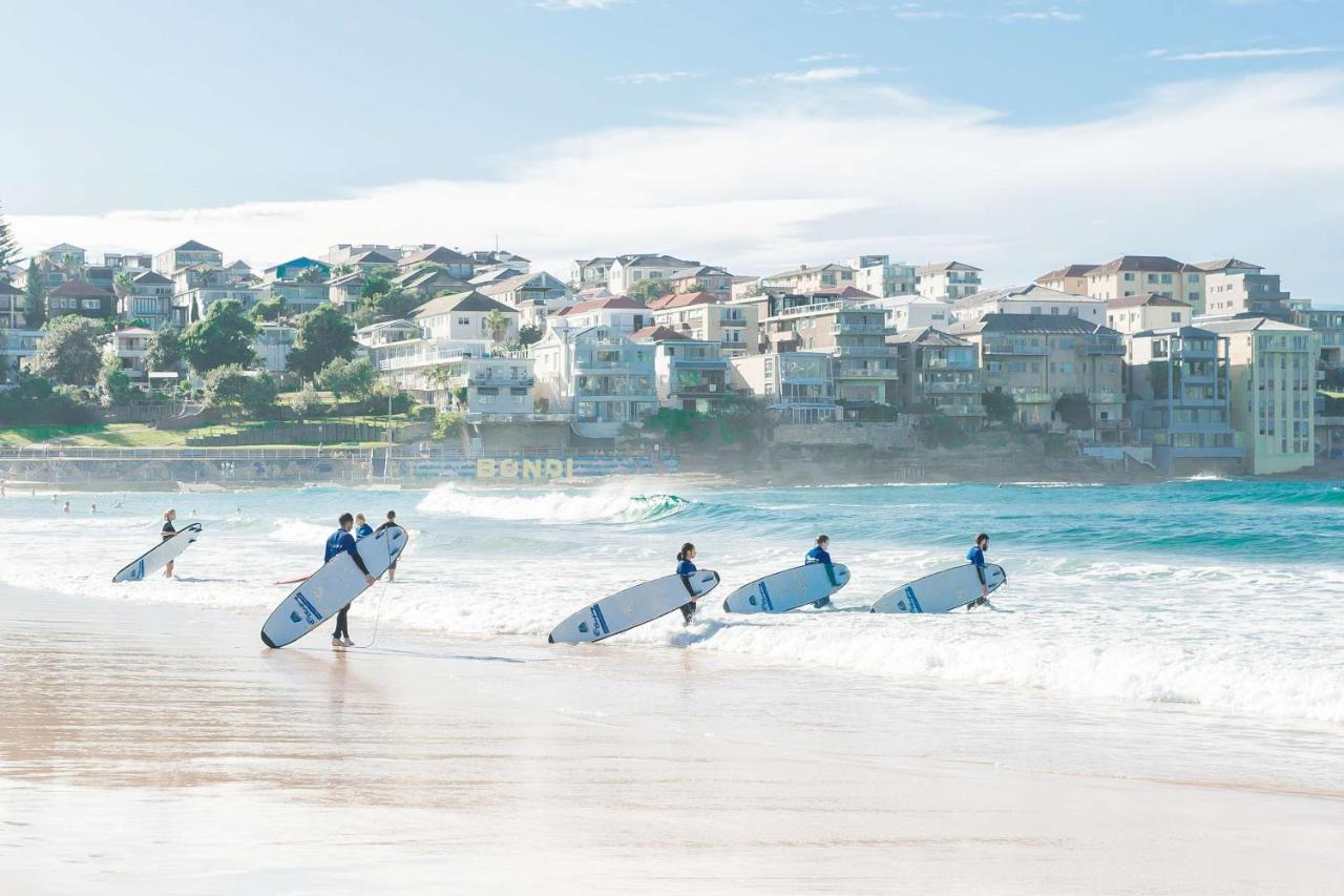 Qt Bondi Aparthotel Bondi Beach Ngoại thất bức ảnh